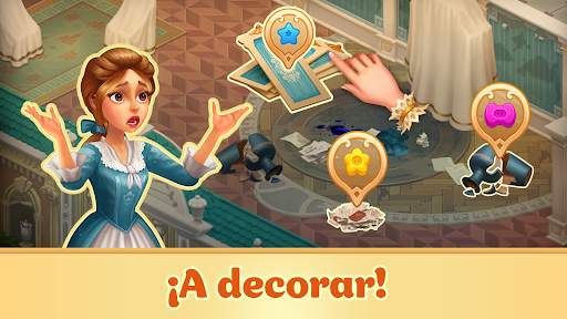 Storyngton Hall: Decorar casas screenshot 4