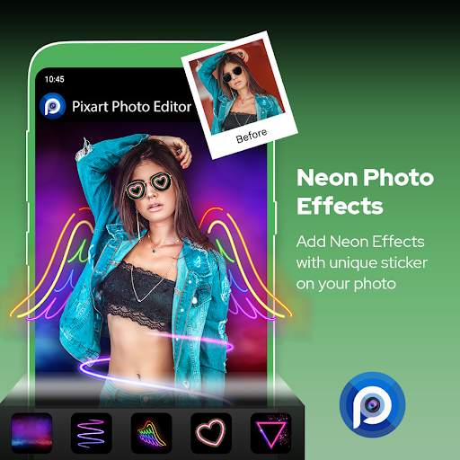 Pixart Photo Editor: Photo Preset, Blur Background screenshot 9