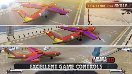 AIRBUS PARKING 3D screenshot 6