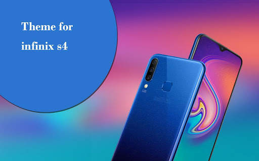 Theme for infinix S4 1 تصوير الشاشة