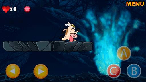 Lasercow Adventure screenshot 5