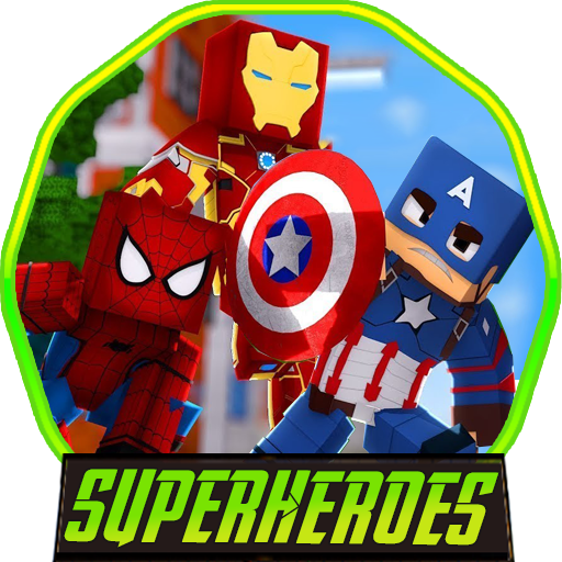 Avengers Superheroes Mod for Minecraft PE icon