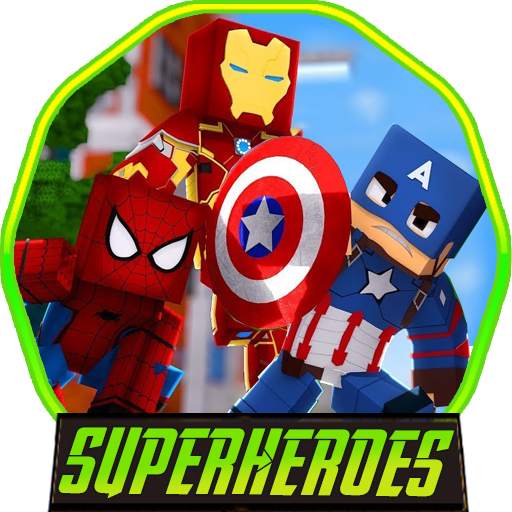 Avengers Superheroes Mod for Minecraft PE 1.18