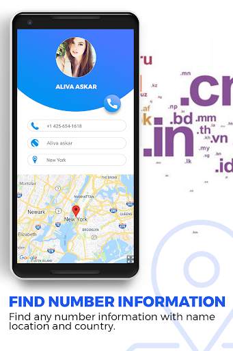 Caller ID : Location Tracker screenshot 1