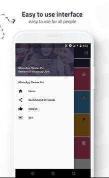 Whatspp Junk Cleaner Pro screenshot 4