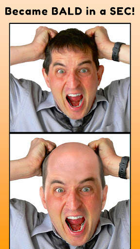 Make Me Bald Funny Photo App screenshot 4