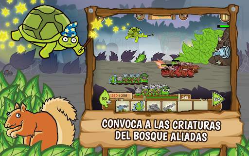 Guerra de orugas screenshot 3