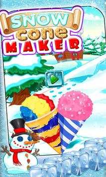 Snow Icy Cone Maker: Ice candy Making Adventure screenshot 4