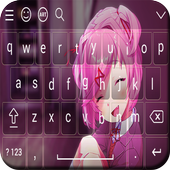 Doki Doki Literature Club Keyboard icon