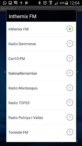Mis Radios screenshot 8