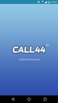 Call44 Dialer screenshot 1
