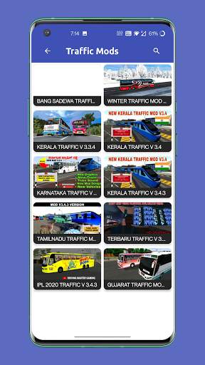 Bus Mod Livery - BUSSID screenshot 5