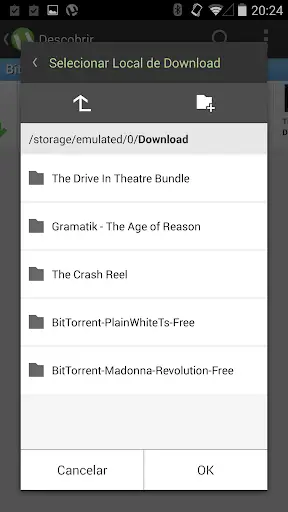 µTorrent® -Baixador de Torrent screenshot 3