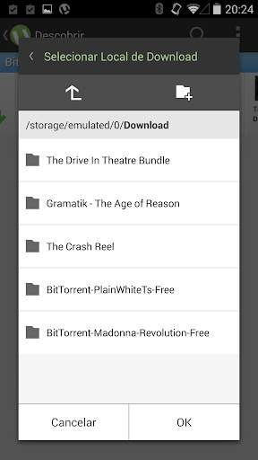 µTorrent® -Baixador de Torrent screenshot 3
