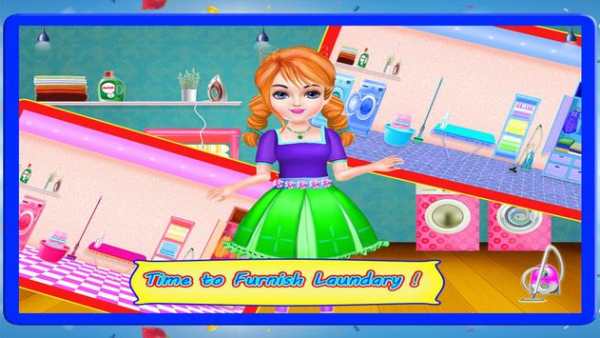 Doll Room Interior Decoration Game screenshot 6
