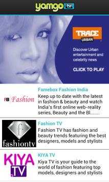 Yamgo Free Mobile TV screenshot 1