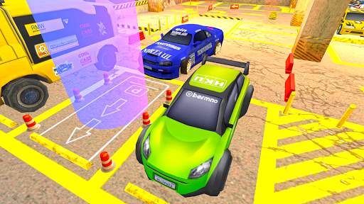 Rally Car Parking 3D : Car parking master 3 تصوير الشاشة