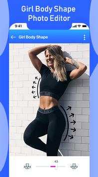Girl Body Shape Editor : Body Shape Curve Effects screenshot 3