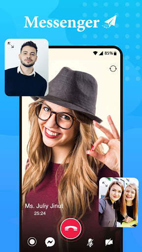 New Messenger - Text & Video Chat For Free screenshot 5