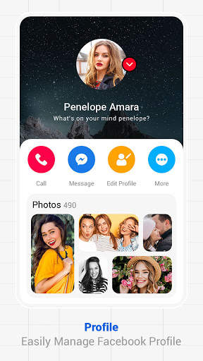 Lite for Facebook lite - download for facebook screenshot 6