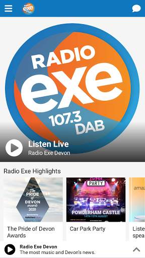 Radio Exe screenshot 1