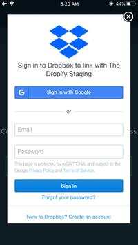 Dropify screenshot 3