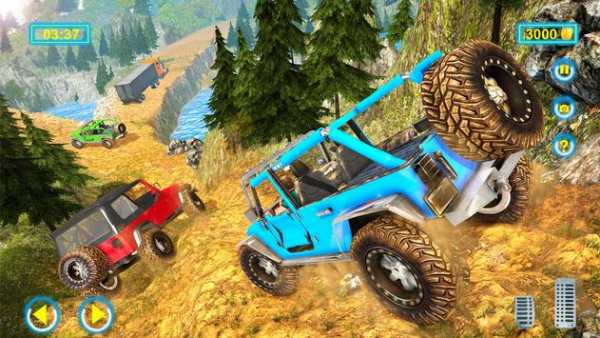 Offroad Jeep Driving 4x4 Hill Adventure Driver 3D screenshot 5