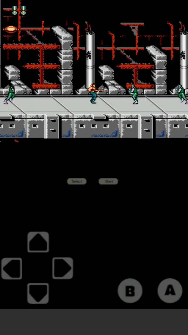 Super Contra Classic Game screenshot 3