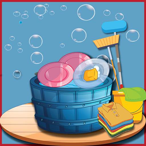 Girl Cleaning Games: Baby House Cleanup 1.0