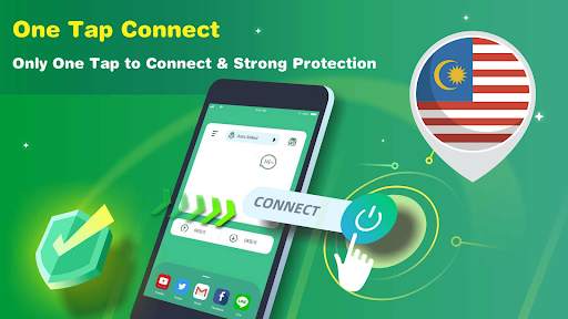 Malaysia VPN Proxy - Turbo Free VPN screenshot 1