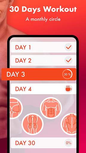 Home Workout-No Equipment, 20 MIN FULLBODY Workout screenshot 2
