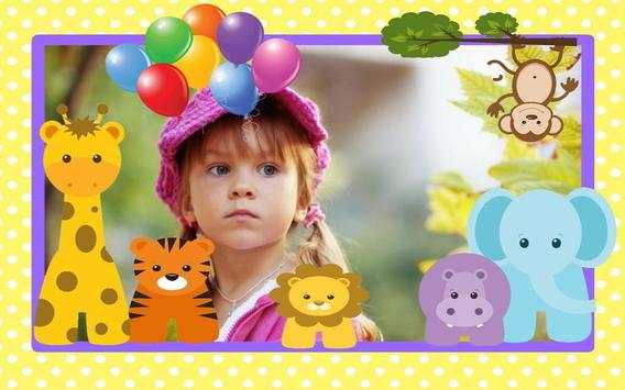 1 min App - Happy Birthday Photo Frame screenshot 2