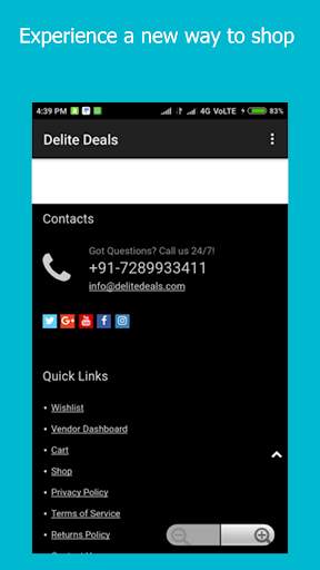 Delite Deals Online Shopping App screenshot 5