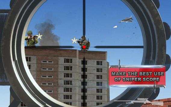 Frontline Sniper Enemy Shooter screenshot 3