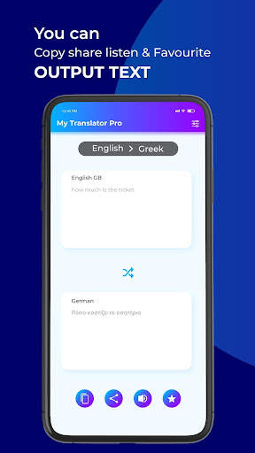 My Translator Pro screenshot 5