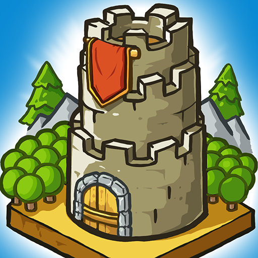 Grow Castle - Tower Defense आइकन
