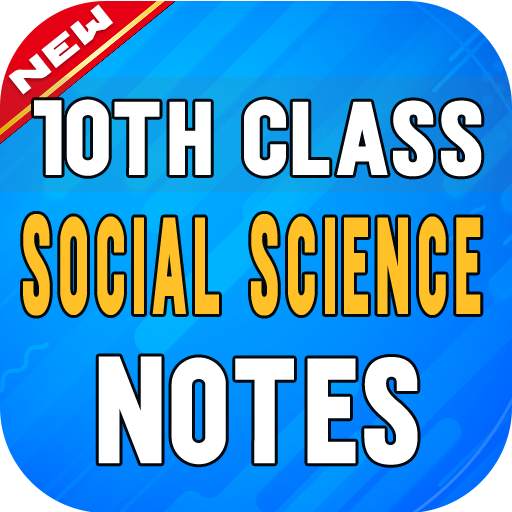10th Class Social Science Notes in English 1