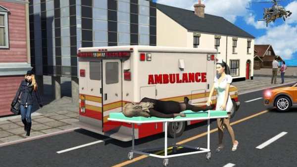 City Ambulance Driving Game screenshot 1
