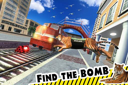 Police Tiger Game City Crime screenshot 13