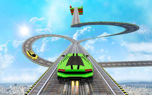 Impossible Stunts Car Racing Track: New Games 2019 screenshot 1