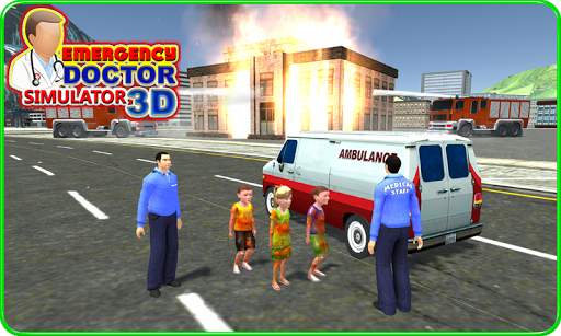 Emergency Doctor Simulator 3D screenshot 4
