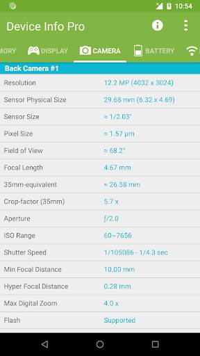 Device Info Pro screenshot 5