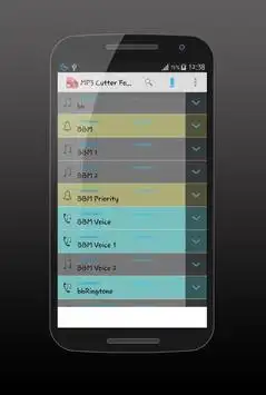 Mp3 Cutter For Android screenshot 1