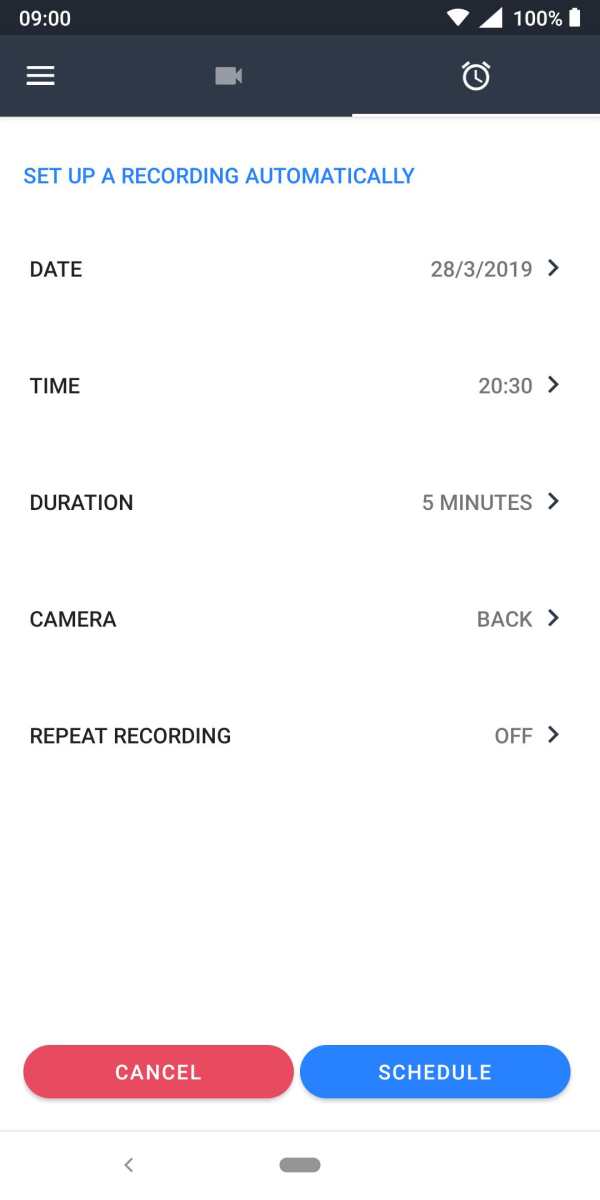 Quick Video Recorder screenshot 4