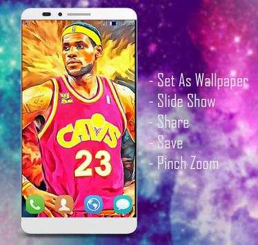 LeBron James Wallpaper screenshot 3