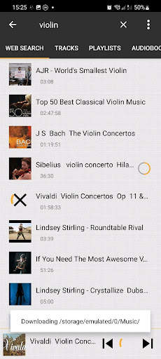 Jamando Music Downloader screenshot 6