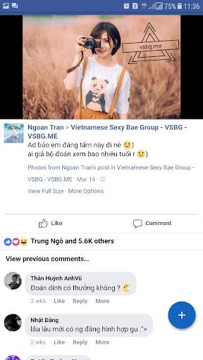 Lite for using Facebook & Messenger screenshot 6