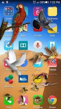 Bird Flying in Phone Prank screenshot 4