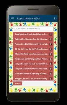 Mata Pelajaran Matematika SD, SMP dan SMU screenshot 6