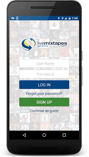 LMT Radio (LiveMixtapes Radio) screenshot 1